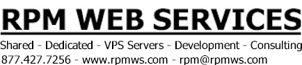 RPM WEB SERVICES